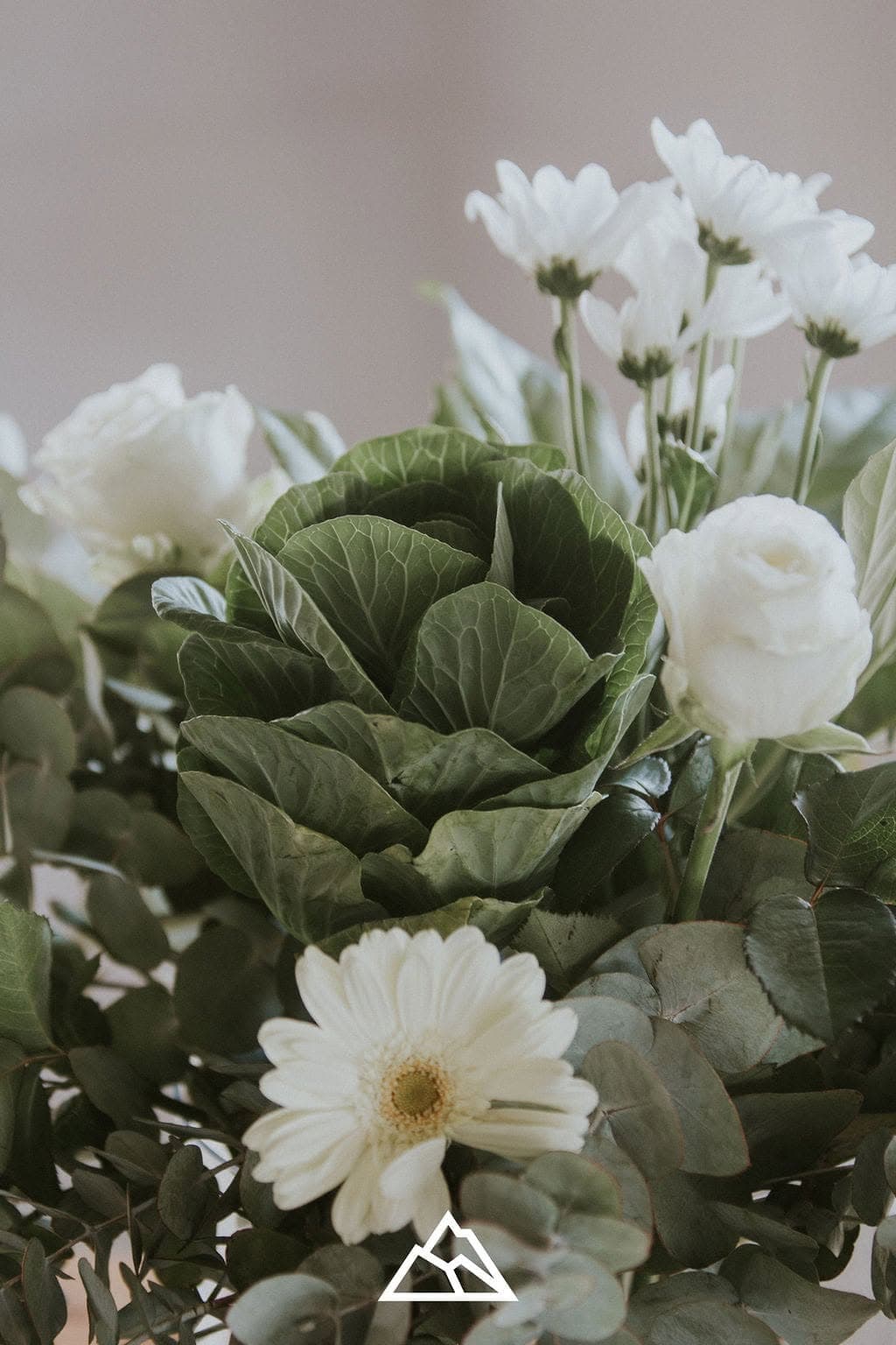 Wedding florals at Nassau Hartklop