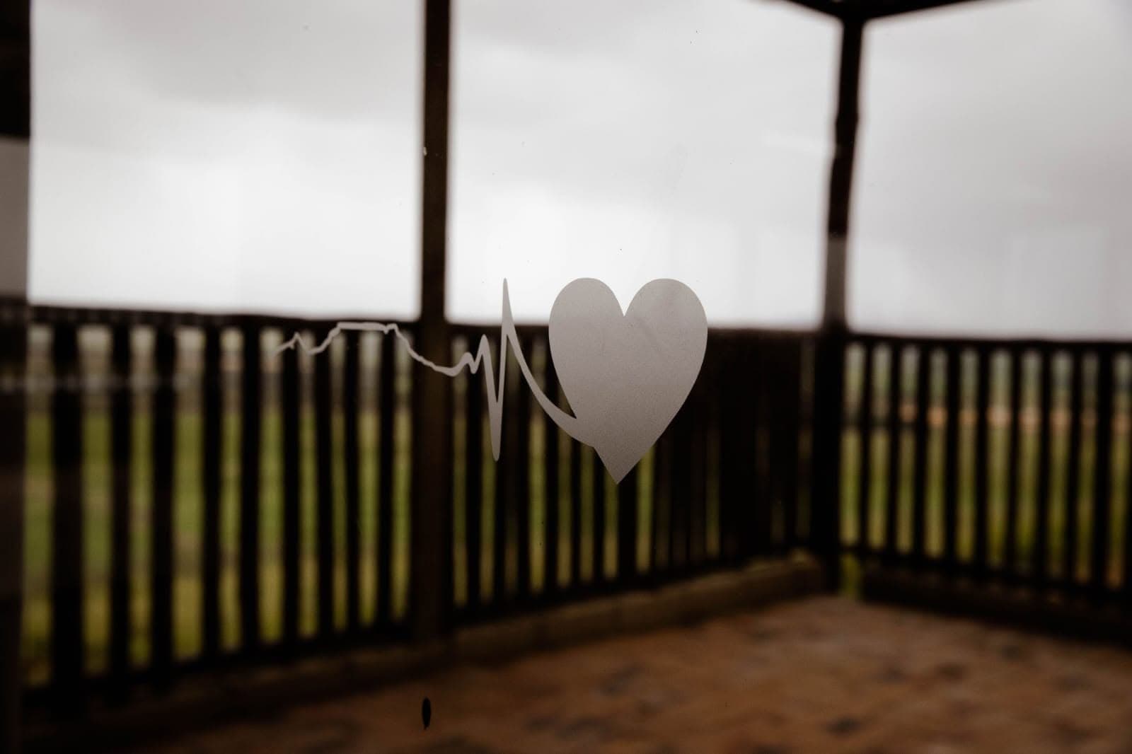 The Nassau Hartklop heartbeat logo — the EKG and heart that give the venue its name